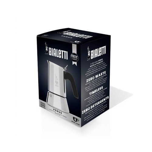 Bialetti Venus aparat za espresso za indukcijsko plo&amp;scaron;čo - 6 skodelic Slike