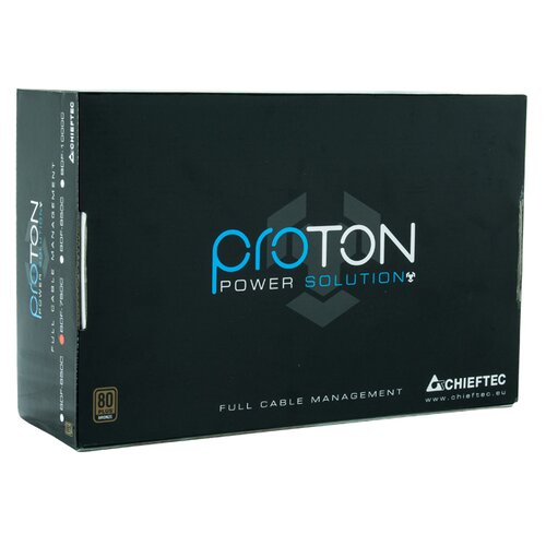 Chieftec Proton 1000W 80+ Bronze 1xFAN, 14cm, Aktivno PFC napajanje (BDF-1000C) Slike