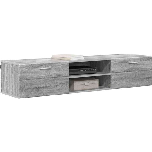 VidaXL TV ormar Sivi hrast sonoma 150 x 39 x 30 cm Konstruirano drvo Slike