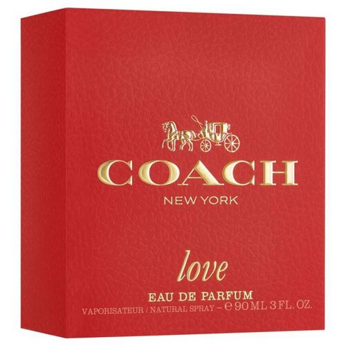Parfem za žene Coach Coach Love EDP 90 ml Slike