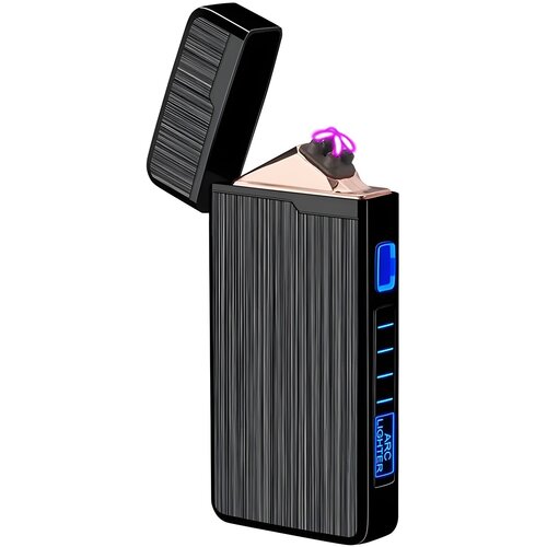 Oem Električni upaljač s USB punjenjem - Crna Cene