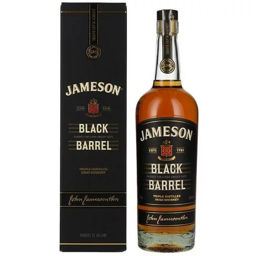 Jameson irski whiskey Black Barrel + GB 0,70 l