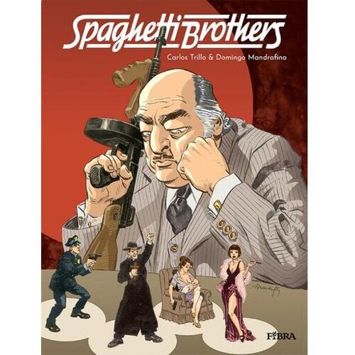  Spaghetti brothers box set - Carlos Trillo, Domingo Mandrafina Cene