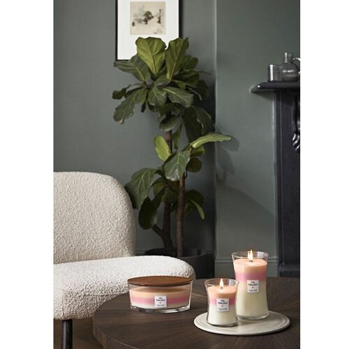 WoodWick Trilogy Blooming Orchard mirisna svijeća 275 g Slike