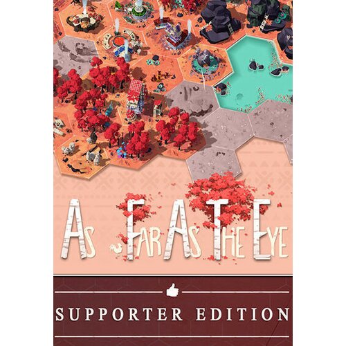 Steam As Far As The Eye - Supporter Bundle (DLC)Key GLOBAL Cene