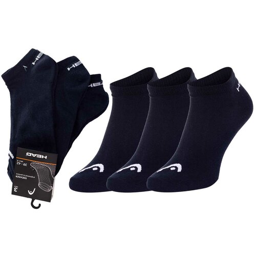 Head Unisex's 3Pack Socks 761010001 321 Navy Blue Cene
