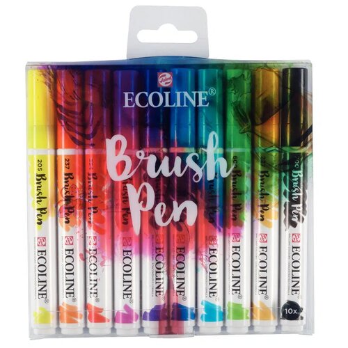 Royal Talens talens ecoline, marker, set, 10K Cene