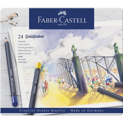Faber-Castell drvene bojice goldfaber permanent 1/24 114724 Slike