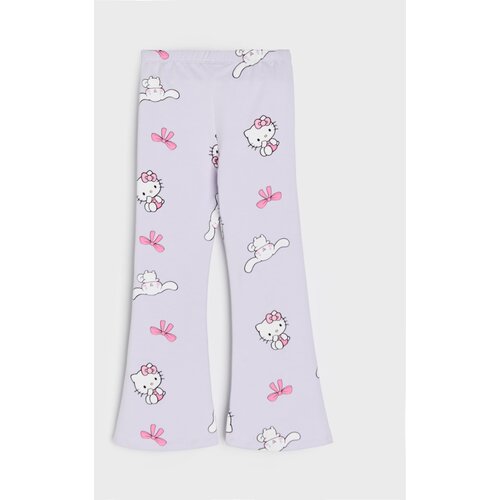 Sinsay Flare hlače Hello Kitty Slike