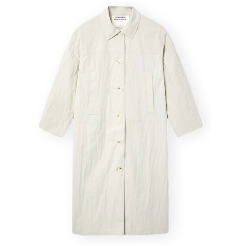 Compania Fantastica Pla&scaron;či COMPA&Ntilde;IA FANT&Aacute;STICA Jacket 11031 - Off White Bež Cene