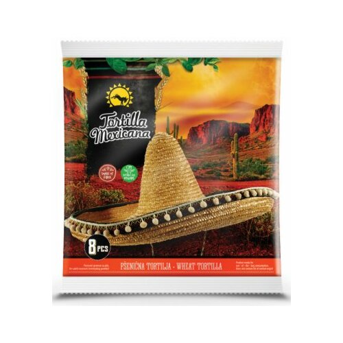 Tortilja Mexicana 320g kesa Slike