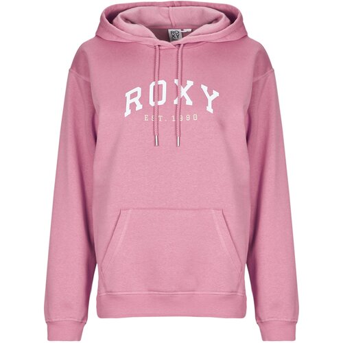 Roxy Puloverji SURF STOKED HOODIE BRUSHED Rožnata Cene
