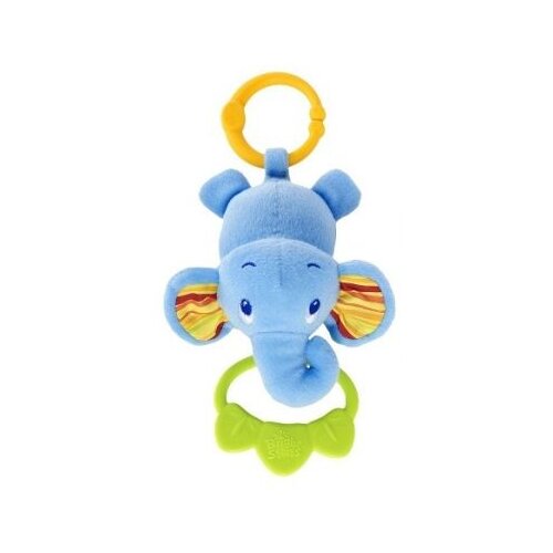 Bright Starts Plišana igračka sa muzikom slon plava Cene