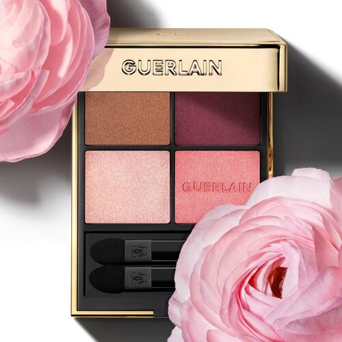 Guerlain Ombres G Eyeshadow Quad (N&amp;deg;530 Majestic Rose) 6g Slike