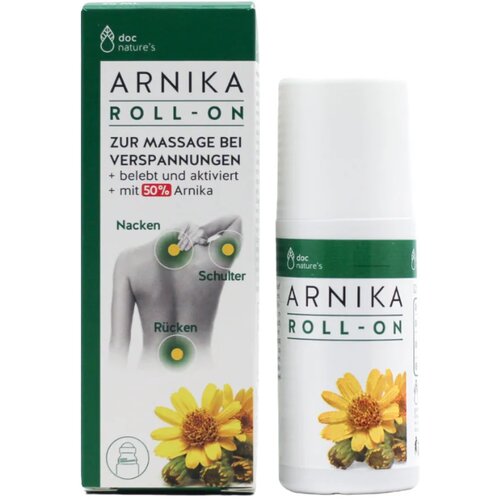 doc nature's Masažni roll-on z arniko - 50 ml Cene