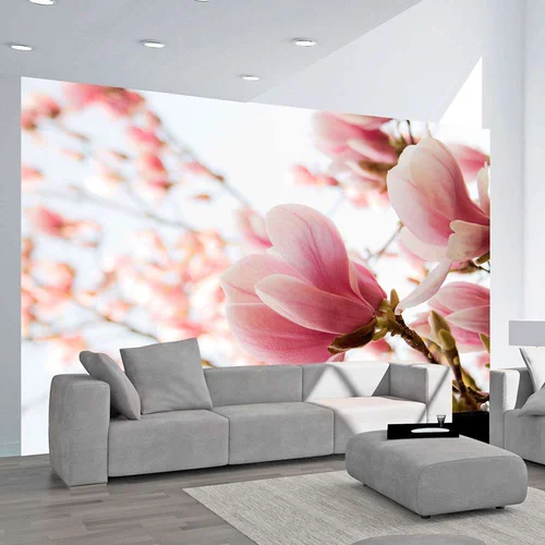  tapeta - Pink magnolia 350x270