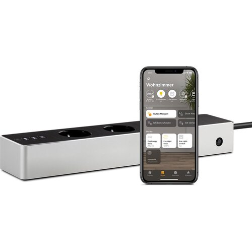  Eve Energy Strip Black, White 3 AC outlet(s) 120-230 V 1.9 m Cijene