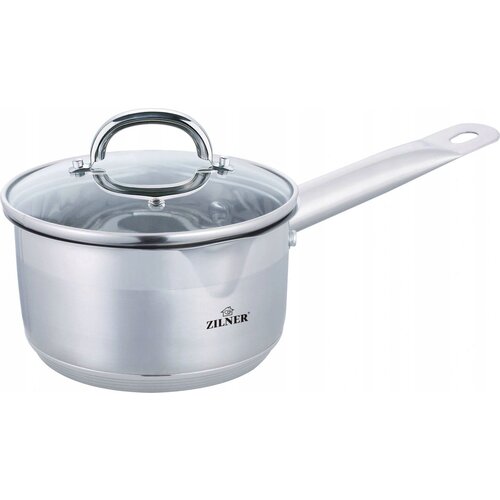 Shumee jeklena sosa 2,4L / 18CM z izlivom zilner ZL-6114, (21385303) Slike