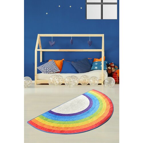  rainbow Multicolor Carpet (85 x 160) Cene