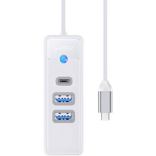 Orico OTG USB-C HUB PWC2U-C3 3u1 15cm bijeli Cijene