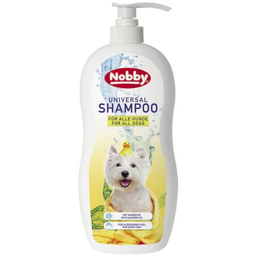 Nobby šampon za pse Universal, mandljevo olje - 1000 ml Cene