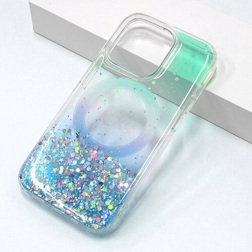 Rainbow sparkly magsafe maskica za iphone 15 pro Tip8 Cene