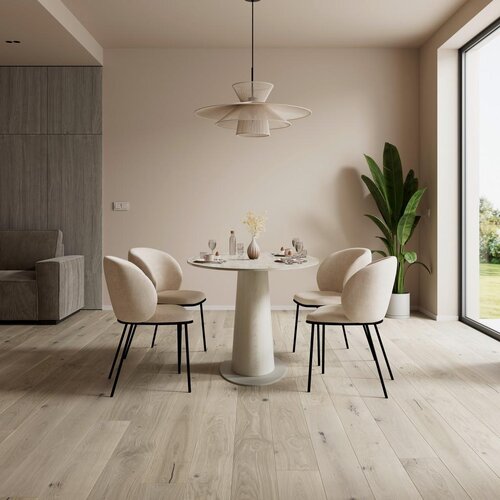 Bessagi Home Jedilna Miza Thiago, Krem Barve, 160x90 Slike