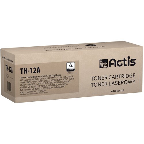 Actis TH-12A Toner (replacement for HP 12A Q2612A, Canon FX-10, Canon CRG-703; Standard; 2000 pages; black) Cijene