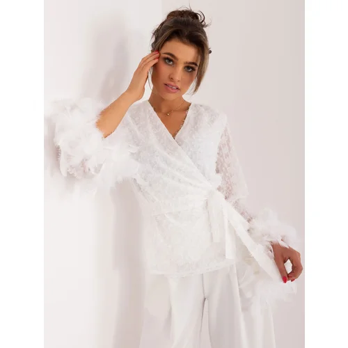 LAKERTA Blouse-LK-BZ-509522-1.20-white