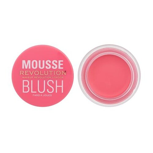 Revolution Mousse Blush mousse rdečilo 6 g Odtenek squeeze me soft pink Cene