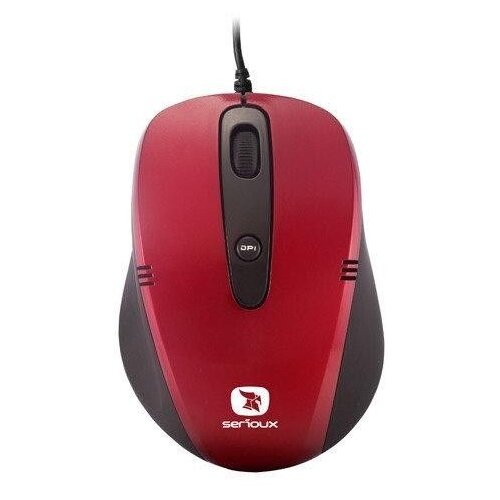 Serioux optički mi&amp;scaron; PMO3300-RD Slike