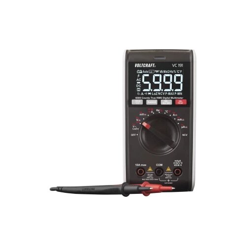 Voltcraft VC-12232375 ručni multimetar digitalni CAT III 600 V Zaslon (brojevi): 6000 Cijene