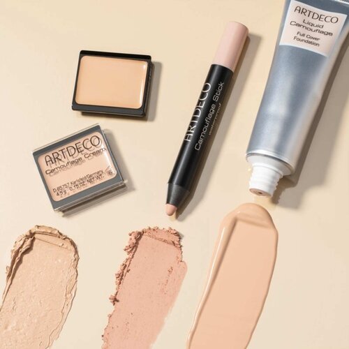 Artdeco Camouflage tekoči puder z ekstremno prekrivnostjo za vse tipe kože odtenek 4910.22 Beige Dust 25 ml Slike