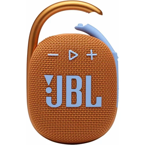 Jbl Clip 4 prenosni bluetooth zvučnik ORANGE