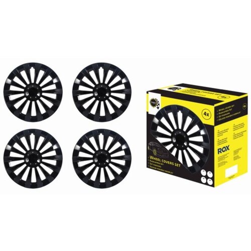 FINISH LINE okrasni pokrov Meridian, črna, 15 inch, set 4 kos - 38,10 cm, 87087099 Cene