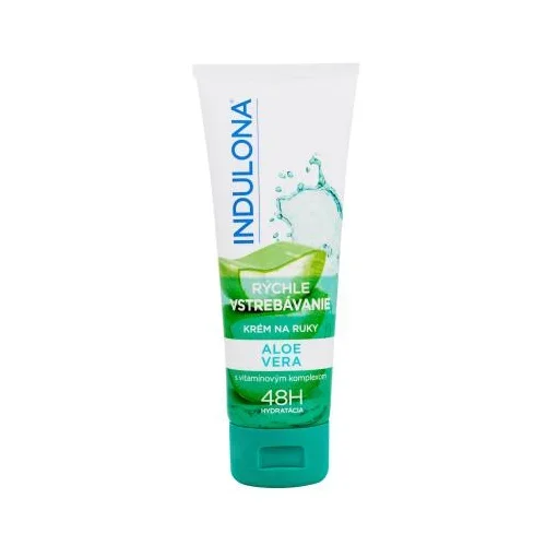 INDULONA Fast Absorption Hand Cream vlažialna in hitro vpijajoča krema za roke 50 ml unisex