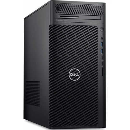Dell Precision 3680 Tower, 500W, Intel Core i7-14700, 16GB (2x8GB) DDR5, M.2 512GB SSD, Intel Integrated, 2xDP, 4xUSB-C, 6xUSB-A