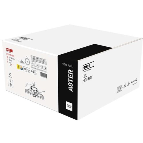 High Bay ASTER LED industrijsko svetilo, 150W, 60° Cene