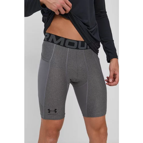 Under Armour Kratke hlače za trening boja: siva