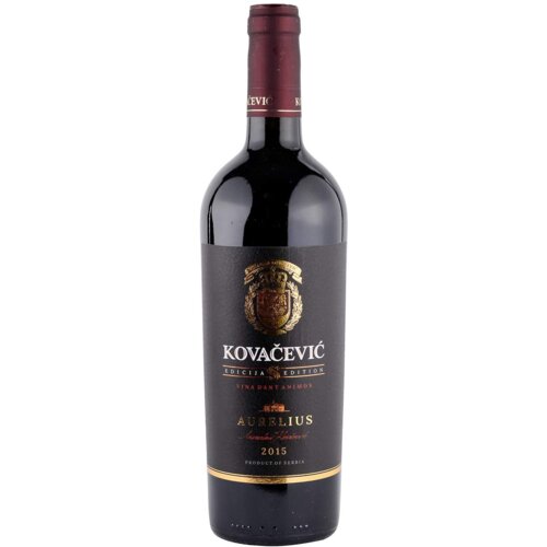 Vinarija Kovačević Crno vino KOVAČEVIĆ Aurelius select 0,75l Slike