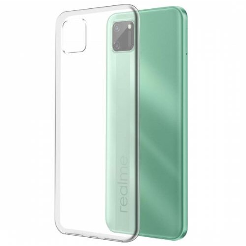 Nillkin ultra tanek silikonski ovitek za realme C11 - prozoren Cene