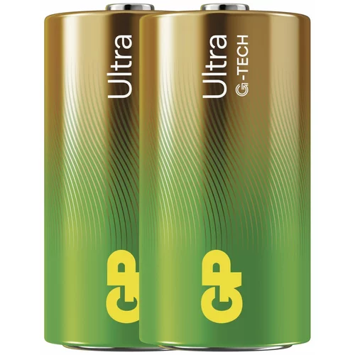 Gp alkalne baterije ULTRA C (LR14) 2PP