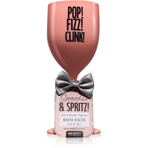 Mad Beauty Sparkle &amp;amp; Spritz sol za kopel 300 g Slike