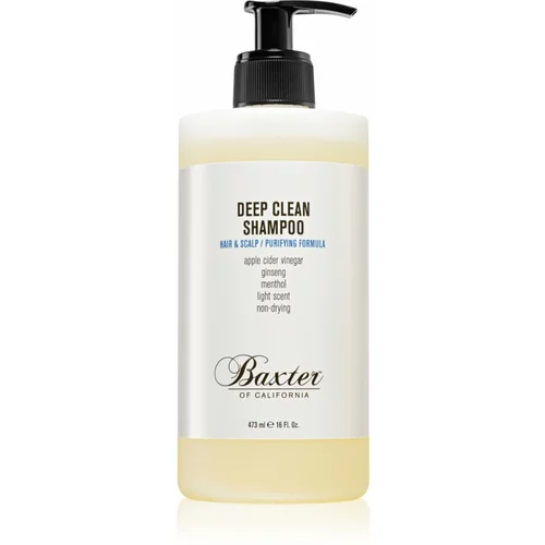 Baxter Of California Deep Clean šampon za dubinsko čišćenje 473 ml