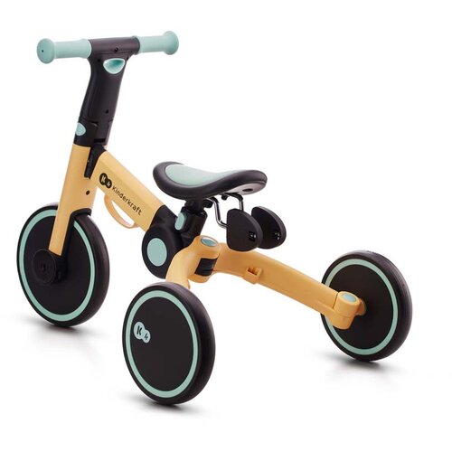 Kinderkraft Tricikel 4TRIKE Honey Blue Slike
