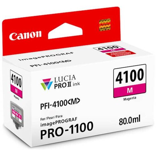Canon PFI-4100 M magenta Slike