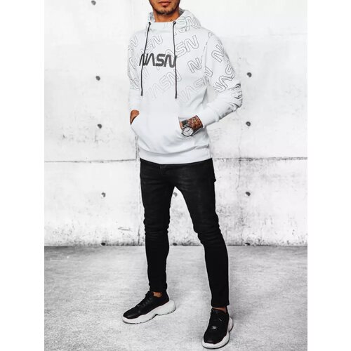 DStreet Men&amp;#039;s Hoodie White Slike