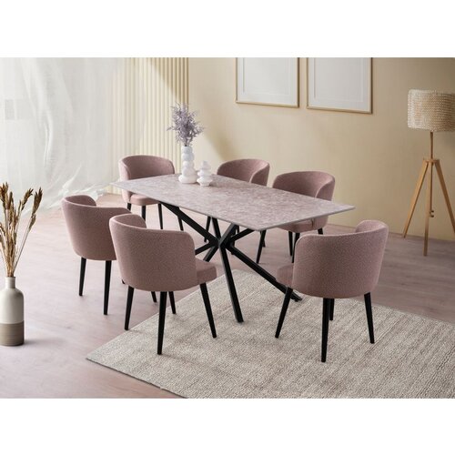 Hanah home nox - 3003 grey stone dining Cene