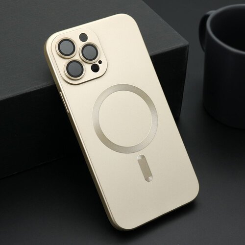  Maska elegant magsafe za iphone 13 pro max/ zlatna Cene