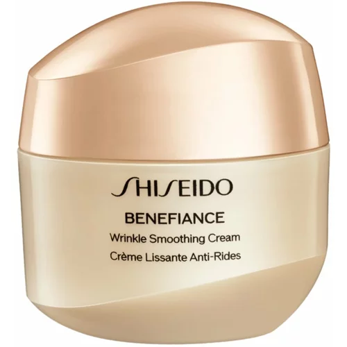Shiseido Benefiance Wrinkle Smoothing Cream dnevna i noćna krema za intenzivno učvršćivanje protiv bora 30 ml